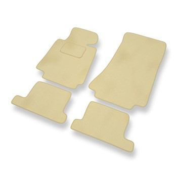 Velourmattor till BMW Serie 8 I E31 (1989-1999) - beige