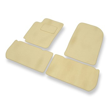Velourmattor till Citroen Xsara Picasso Minibuss (1999-2011) - beige