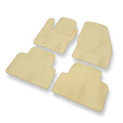 Velourmattor till Ford Kuga I SUV (2008-2012) - beige