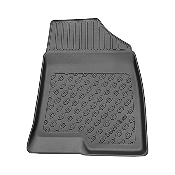 Tpe-mattor till Hyundai Kona II SUV (04.2023-....) - ej till elektrisk version; även med hybriddrift