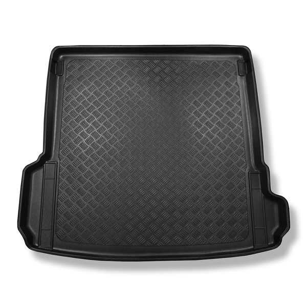 Bagagerumsmattor till Audi Q7 4M SUV (06.2015-....) - 5/7 platser (tredje raden nedsänkt); även till modeller med fästskenor
