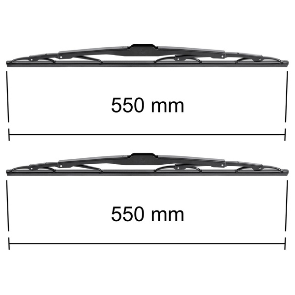 Vindrutetorkarblad till Citroen Jumper Skåpbil (02.1994-05.2006) - standard torkarblad