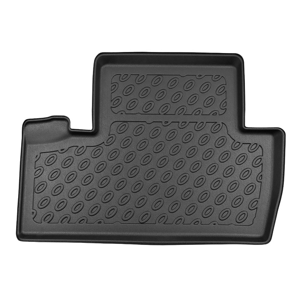 Sats bagagerumsmatta och bilmattor TPE PREMIUM måttillverkade till: Peugeot 5008 II SUV (07.2017-2024) - 7 platser; utan tredje raden