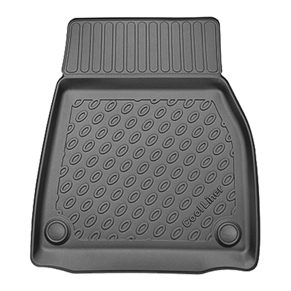 Sats bagagerumsmatta och bilmattor TPE PREMIUM måttillverkade till: Tesla Model S 0 Kupé (01.2021-....) - främre bagagerum