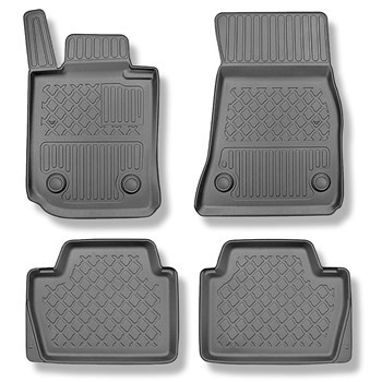 Tpe-mattor till BMW Serie 4 G22, G26 Kupé, Gran Coupé (10.2020-....)