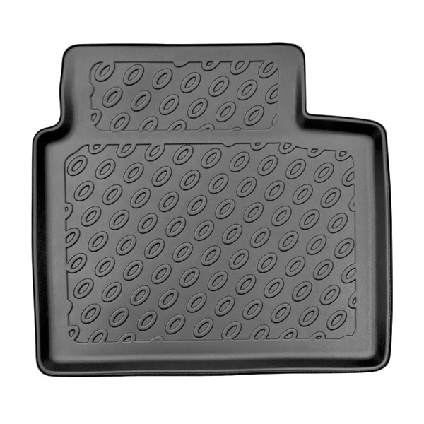 Sats bagagerumsmatta och bilmattor TPE PREMIUM måttillverkade till: Ford Focus IV Kombikupé (09.2018-....) - nedre bagagerum; med nödreservhjul; även med hybriddrift