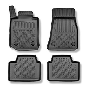 Tpe-mattor till BMW Serie 3 G20, G21, G80 Touring, Limousine (03.2019-....) - äv
