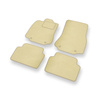 Velourmattor till Jaguar XF I Sedan, Sportbrake (2008-2015) - beige