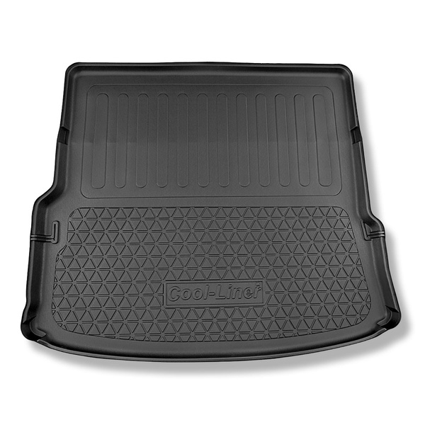 Bagagerumsmattor till Toyota Highlander IV Hybrid SUV (01.2021-....) - 7 platser; tredje raden nedsänkt