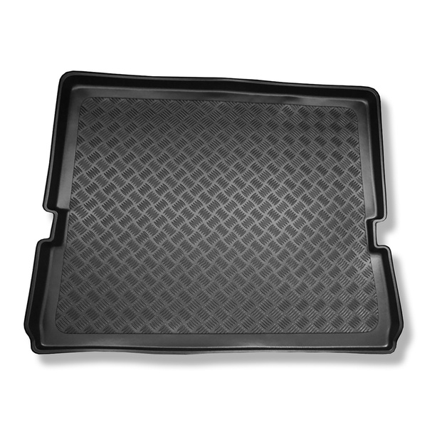 Bagagerumsmattor till Ford S-Max I Minibuss (05.2006-08.2015) - 7 platser; tredje raden nedsänkt