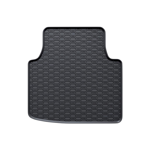 Gummimattor till bil Skoda Elroq SUV (2025-....) - svart - 4 st.