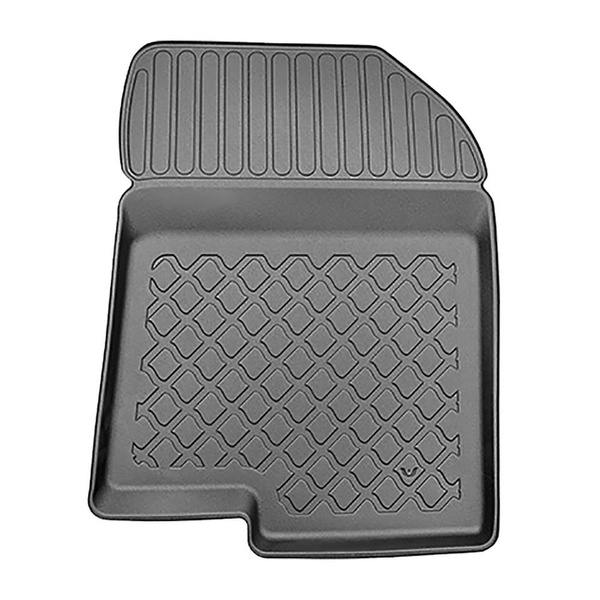 Sats bagagerumsmatta och bilmattor TPE måttillverkade till: Hyundai i20 III BC3 Kombikupé (10.2020-....) - övre bagagerum; övre bagagerum (dubbelt golv i översta läget); även till hybrid; med subwoofer