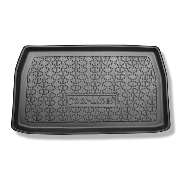 Bagagerumsmattor till Mitsubishi Grandis Minibuss (2004-2011) - 7 platser - tredje raden upplyft (till utrymme bakom tredje sätesraden)