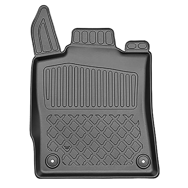 Sats bagagerumsmatta och bilmattor TPE måttillverkade till: Peugeot 408 SUV (10.2022-....) - ej till Plug-in Hybrid version