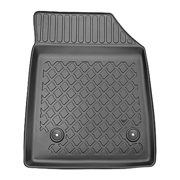 Sats bagagerumsmatta och bilmattor TPE måttillverkade till: Maxus Euniq 6 SUV (2022-....) - 5 platser