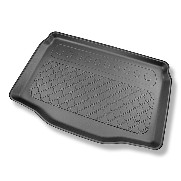 Bagagerumsmattor till Fiat 600e Kombikupé (09.2023-....) - nedre bagagerum; modeller utan rörligt bagagerumsgolv