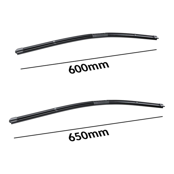 Vindrutetorkarblad till Volkswagen Crafter Skåpbil (04.2006-11.2016) - platta torkarblad