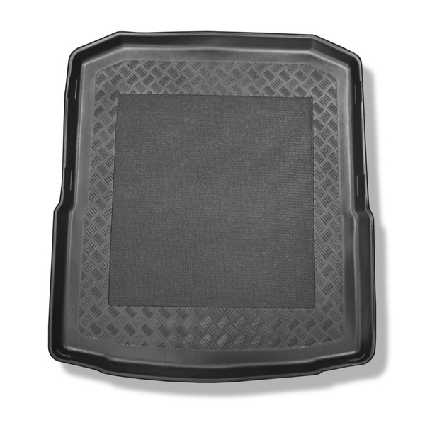 Bagagerumsmattor till Skoda Superb III 3V Kombisedan (05.2015-....) - ej till hybridversion