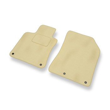 Velourmattor till Peugeot 308 II Kombikupé (2013-2021) - beige