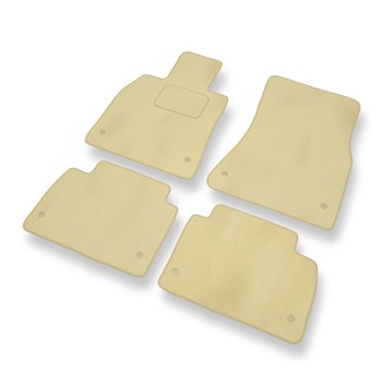 Velourmattor till Lexus GS III Sedan (2004-2012) - beige