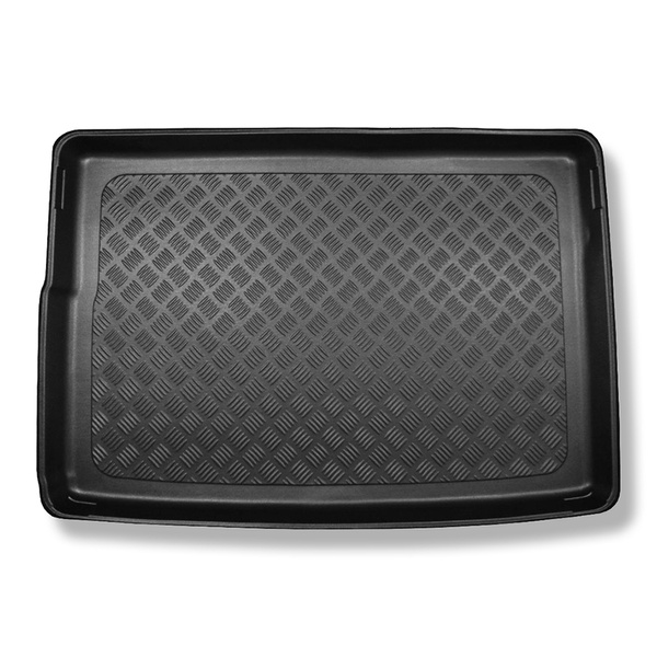 Bagagerumsmattor till Opel Astra K Kombikupé (11.2015-12.2021) - övre bagagerum; med nödreservhjul