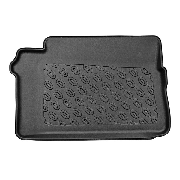 Sats bagagerumsmatta och bilmattor TPE PREMIUM måttillverkade till: Toyota Auris II Kombikupé (01.2013-12.2018) - utan dubbelt bagagerumsgolv, även till hybriddrift