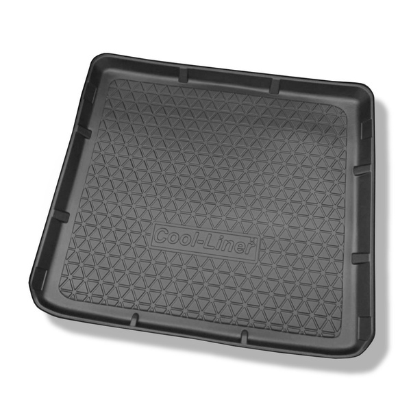 Bagagerumsmattor till Opel Zafira C Minibuss (01.2012-07.2019) - 5/7 platser; tredje raden nedsänkt