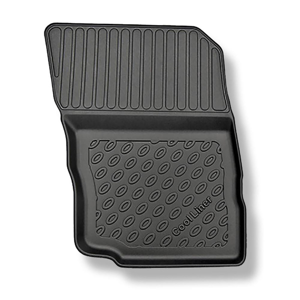 Sats bagagerumsmatta och bilmattor TPE PREMIUM måttillverkade till: Mitsubishi Eclipse Cross SUV (01.2018-....) - ej till Plug-in Hybrid version