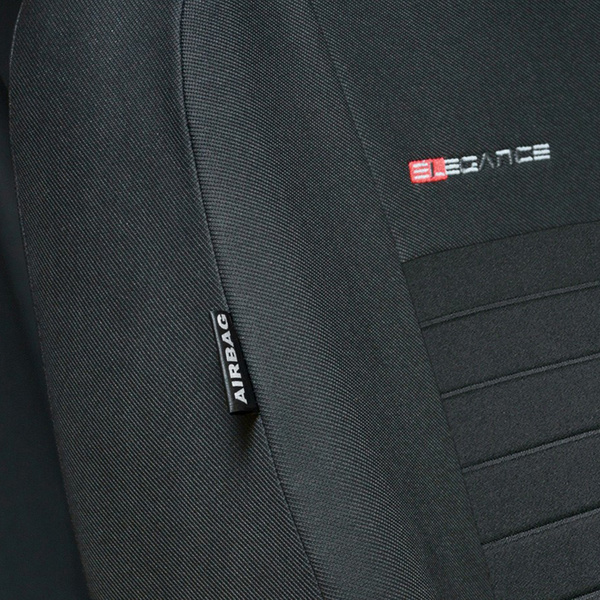 Måttsydda överdrag till Renault Master IV Skåpbil (2010-....) endast framsäten - 1+2 - skräddarsydda sätesöverddrag - E4