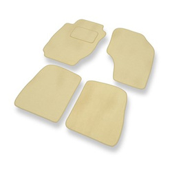 Velourmattor till Toyota RAV4 I SUV (1994-2000) - beige