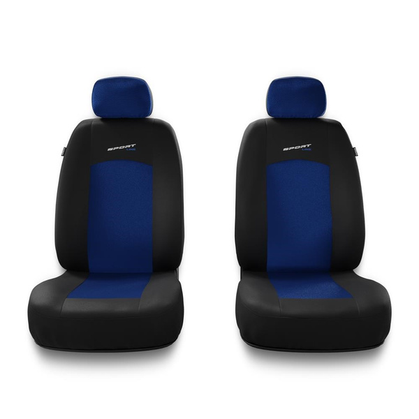 Universella sätesöverdrag till Seat Cordoba I, II (1993-2009) - blå