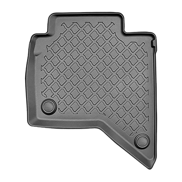 Tpe-mattor till Isuzu D-Max Pick-Up (01.2021-....)