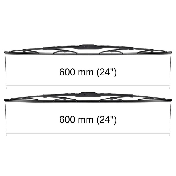 Vindrutetorkarblad till Opel Meriva A Minibuss (03.2003-03.2010) - standard torkarblad