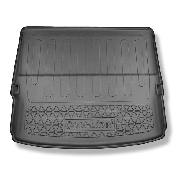 Bagagerumsmattor till Nissan X-Trail IV (T33) e-Power SUV (09.2022-....) - 7 platser; tredje raden nedsänkt