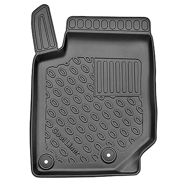 Sats bagagerumsmatta och bilmattor TPE PREMIUM måttillverkade till: Opel Corsa F Kombikupé (06.2019-....) - ej till el- och hybridversion