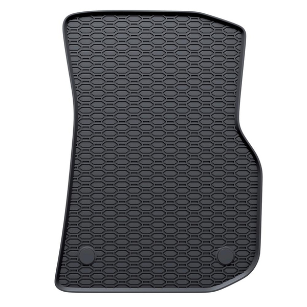 Gummimattor till bil BMW X4 G02 SUV (2018-....) - svart - 4 st.