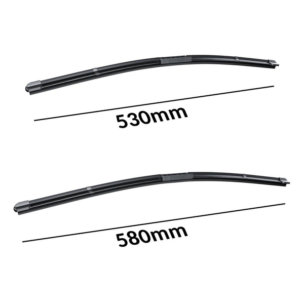Vindrutetorkarblad till Mercedes-Benz Citan 415 Skåpbil (07.2012-2021) - platta torkarblad