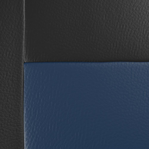 Universella sätesöverdrag till Ford Focus I, II, III, IV (1998-....) - blå