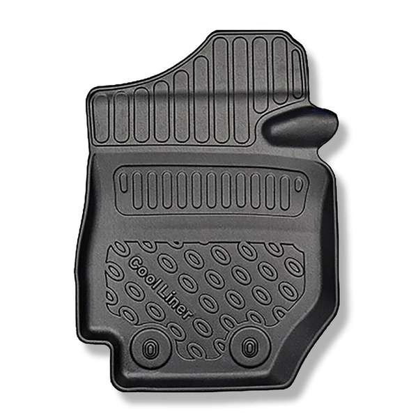 Sats bagagerumsmatta och bilmattor TPE PREMIUM måttillverkade till: Suzuki Jimny II GJ SUV (10.2018-2020)