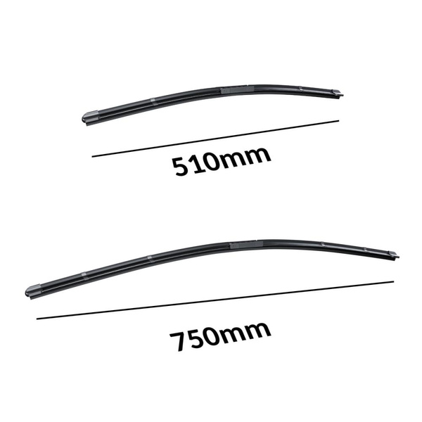 Vindrutetorkarblad till Ford Transit VII, VIII Skåpbil (01.2014-....) - platta torkarblad