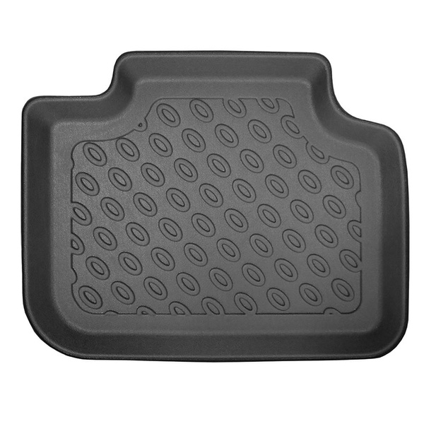 Sats bagagerumsmatta och bilmattor TPE PREMIUM måttillverkade till: BMW Serie 2 U06 Active Tourer (11.2021-....) - baksäte permanent / ej flyttbart