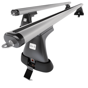 Taklasthållare till Opel Insignia Sedan (2009-2017) - silver takräcke - takhålla