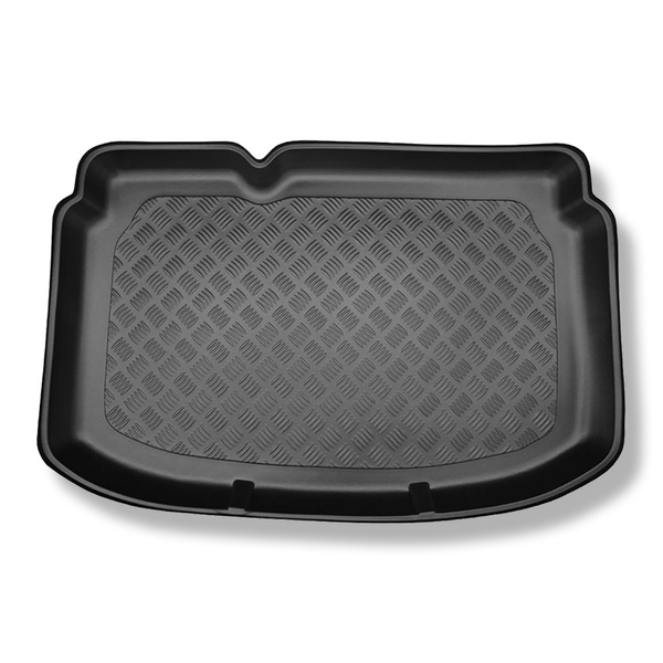 Bagagerumsmattor till Chevrolet Aveo T300 Kombikupé (06.2011-10.2020) - nedre bagagerum; till bilar utan dubbelt bagagerumsgolv