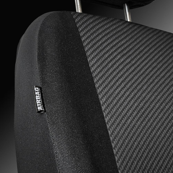 Måttsydda överdrag till Dacia Sandero I Kombikupé (2008-2012) - skräddarsydda sätesöverddrag - R2