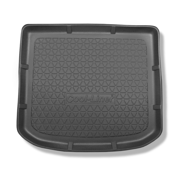 Bagagerumsmattor till Seat Altea XL Minibuss (07.2006-08.2015) - övre bagagerum