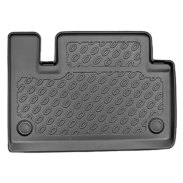 Sats bagagerumsmatta och bilmattor TPE PREMIUM måttillverkade till: Tesla Model 3 Sedan (2020-....) - främre bagagerum; 2- och 4-hjulsdrift