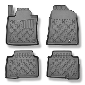 Tpe-mattor till KGM Torres SUV (2025-....) - ej till elektrisk version