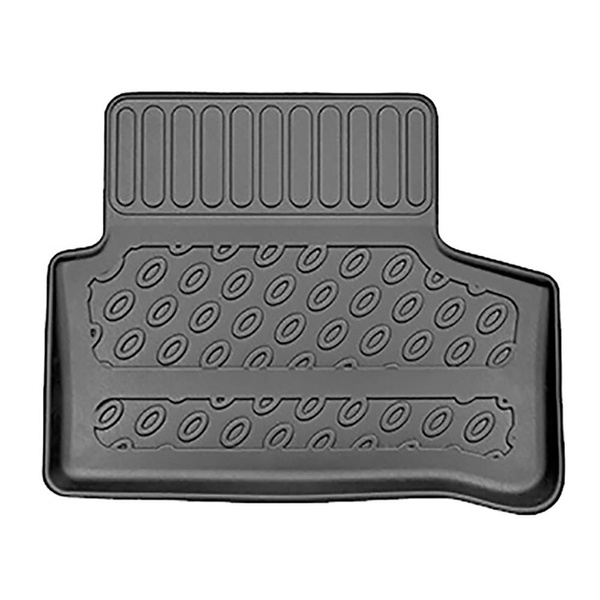 Sats bagagerumsmatta och bilmattor TPE PREMIUM måttillverkade till: Mercedes-Benz GLA H247 SUV (12.2019-....) - övre bagagerum; rörligt golv i översta läget; ej till versionen Plug-in Hybrid GLA H247 (250e)