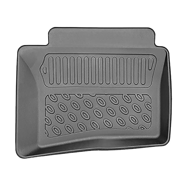 Sats bagagerumsmatta och bilmattor TPE PREMIUM måttillverkade till: Hyundai i20 III BC3 Kombikupé (10.2020-....) - nedre bagagerum; utan dubbelt bagagerumsgolv