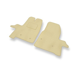 Velourmattor till Ford Transit VIII Skåpbil (2013-....) - beige